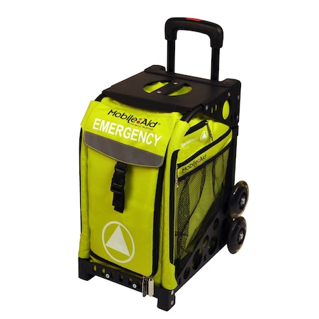 Mobileaid Easy-Roll Emergency Bag & Frame (Empty - Assembled) 31590